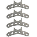 AVSTBS-WOMB-RW Weld on Mounting Brackets for AVS Tank - Clamp Made for 1.5^ Tubing (Set of 4)