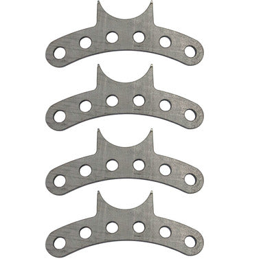 AVSTBS-WOMB-RW Weld on Mounting Brackets for AVS Tank - Clamp Made for 1.5^ Tubing (Set of 4)