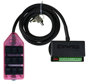 AVSARC-9-PK AVS 9 Switch Pink Switchbox 4^x2^x1^