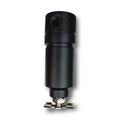 AVSCOMWAT-BK-38 Black Aluminum Water Trap 3/8^