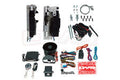 AVSPWBL-A AVS Power Bear Claw Latches (large double claw) w/ Alarm *comes with wiring harness