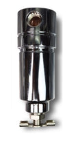 AVSCOMWAT-CHR38 AVS 3/8^ Chrome Aluminum Water Trap