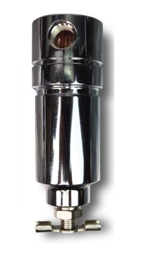 AVSCOMWAT-CHR38 AVS 3/8^ Chrome Aluminum Water Trap