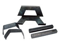 AVSNOT1 AVS Under Floor Super C-Notch 88-98 and 99-04 GM Truck * under floor no cutting