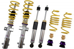 BEL21026 Belltech 08-10 Ford Mustang GT Shelby GT500 Coilover Set (Stainless Steel Adj. Rebound & Compression dampening) 1.2^-2.4^ Drop