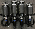 UVAIR11-S-Audi-A6-Allroad-0611 Universal Air 06-11 Audi A6 Allroad Quattro C6 Solution Series Air Struts (2) Aero (2) AH2
