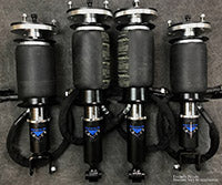 UVAIR11-S-Audi-A6-Allroad-0611 Universal Air 06-11 Audi A6 Allroad Quattro C6 Solution Series Air Struts (2) Aero (2) AH2
