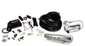 AIR-27783 Air Lift Performance 3P Combo (1/4^ Air Line 5 Gallon Lightweight Polished Aluminum Tank Viair 444C Compressor)