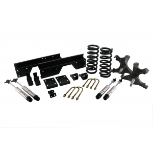 ART11370110 Ridetech 88-98 C1500 4^F/6^R StreetGRIP Lowering System
