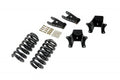 BEL703 73-87 Chevrolet C10 2^F/4^ R Lowering Kit W/O Shocks