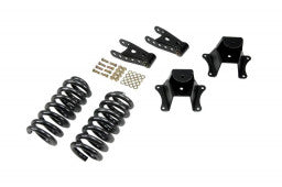 BEL703 73-87 Chevrolet C10 2^F/4^ R Lowering Kit W/O Shocks