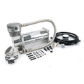 VIA46063 Viair 460C CHROME Compressor 100% Duty @ 150psi (Equivalent to 450C with a 3/8^ Leader Hose) *New Style Head Design