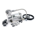 VIA38033 Viair 380C CHROME Compressor 100% Duty @ 100psi 55% Duty @ 200psi