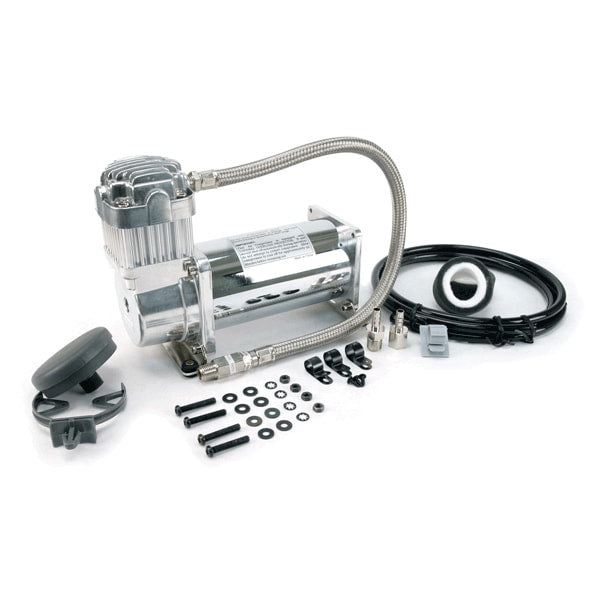 VIA35033 Viair 350C CHROME Compressor 100% Duty Cycle @ 100psi