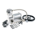 VIA32533 Viair 325C CHROME Compressor 33% Duty Cyle @ 100psi Max 150psi