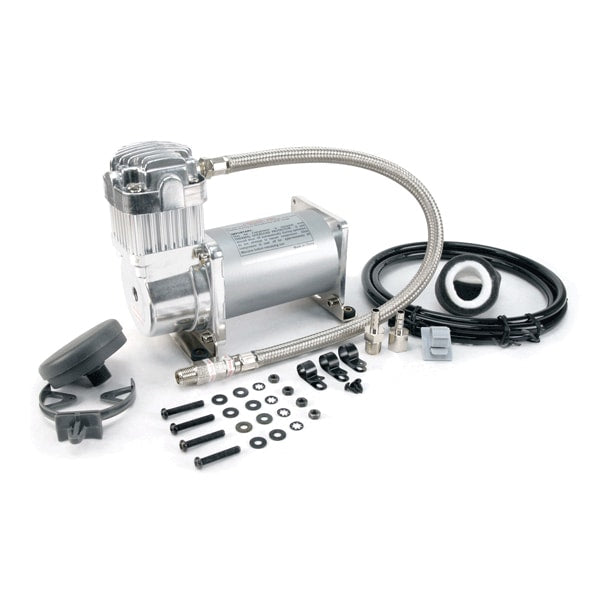VIA32533 Viair 325C CHROME Compressor 33% Duty Cyle @ 100psi Max 150psi