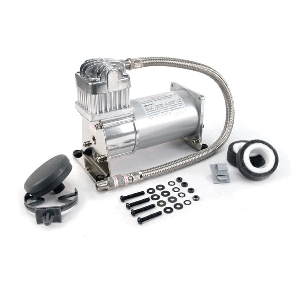 VIA28021 Viair 280C Pewter Compressor 30% Duty Cycle @ 100psi MAX 150psi