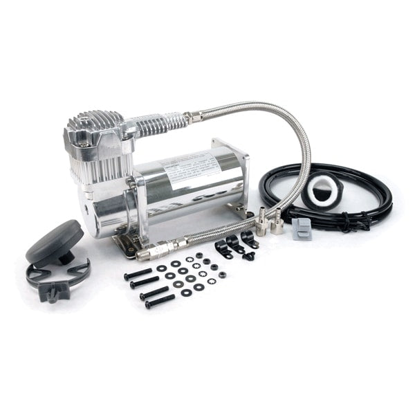 VIA380C Viair 380C PEWTER Compressor 100% Duty @ 100psi 55% Duty @ 200psi