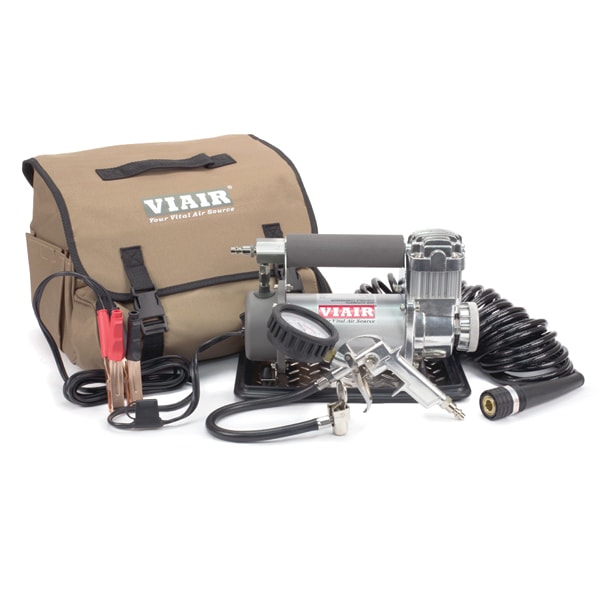 VIA40045 Viair 400P-Automatic Portable Compressor Kit (12V 33% Duty)