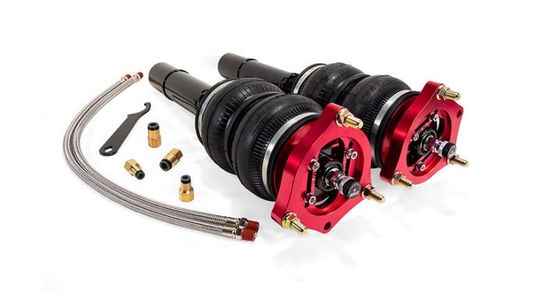 AIR-78575 Honda Accord 2018-25 10th Generation Front kit Front kit features: Camber plates 30 way damper adjustment Bellow bags Threaded body dampers
