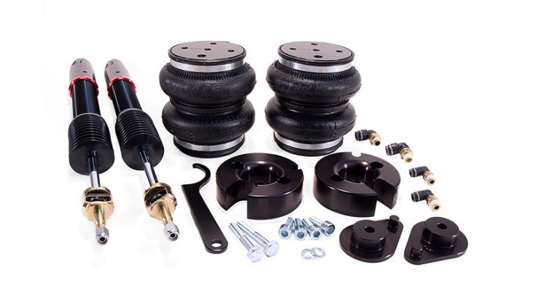 AIR-78675 Honda Accord 2018-25 10th Generation Rear Kit Rear Kit features: Bolt in Design 30 way damper adjustment Bellow bags Threaded body dampers
