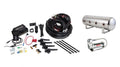 AIR-27796 Air Lift Performance 3H (3/8 Air Line 2.5 Gallon Lightweight Polished Aluminum Tank VIAIR 444C Compressor)