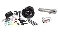 AIR-27793 Air Lift Performance 3H (1/4 Air Line 5 Gallon Lightweight Polished Aluminum Tank VIAIR 444C Compressor)
