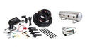 AIR-27791 Air Lift Performance 3H (1/4 Air Line 2.5 Gallon Lightweight Polished Aluminum Tank VIAIR 444C Compressor)