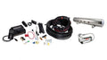 AIR-27788 Airlift 3P 3/8^ Management 60ft 3/8^ airline (1) 5 Gallon Aluminum Polished Tank (1) Viair 444C Compressor Fitting Pack for Install