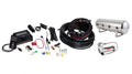 AIR-27786 Air Lift Performance 3P (3/8 Air Line 2.5 Gallon Lightweight Polished Aluminum Tank VIAIR 444C Compressor)