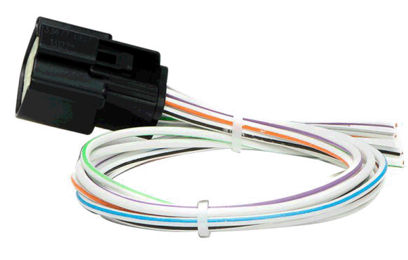ACCUAIR AA-H1-ECV4-P 4 Corner solenoid valve harness 1 pigtail AA-3671
