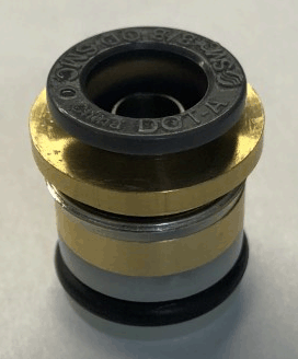 SMCKV2H07-Q07 1/4^ PTC press in cartridge manifold fitting