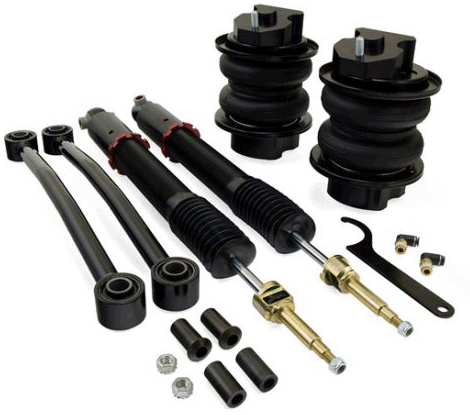 AIR-78670 B9 Platform: 17-19 A5/S5 Coupe Sportback & Cabriolet 17-18 Allroad 17-18 RS5 Coupe - Rear Perormance Kit