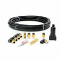 ACCUAIR AA-3646 3/8^ DOT/PTC Fitting Kit; 50 FT DOT Airline; 3/8^ NPT for Air Springs; Aluminum Filter/Trap
