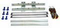 AVSLED13-TRI-C 13.5^ Tri-Color LED Tail Light Kit Includes: 3 Wire Module 2 LED Lights 2 CLear Lenses 1 Steel Template