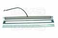 AVSLED15-RC 15.5^ Red Third Brake LED Light 1 Red LED Light 1 Clear Lense 1 Steel Template