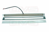 AVSLED15-RC 15.5^ Red Third Brake LED Light 1 Red LED Light 1 Clear Lense 1 Steel Template