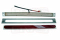 AVSLED11-RR 11^ Red Third Brake LED Light 1 Red LED Light 1 Red Lense 1 Steel Template
