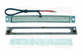 AVSLED7-RC 7.5^ Red Third Brake LED Light 1 Red LED Light 1 Clear Lense 1 Steel Template