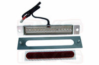 AVSLED4-RR 4.5^ LED Side Marker/Signal Light 1 Red LED Light 1 Lense 1 Steel Template