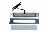 AVSLED4-RC 4.5^ White Reverse LED Light 1 White LED Light 1 White Lense 1 Steel Template