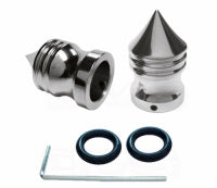 AVSBILWIP Billet Wiper Caps