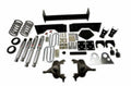 BEL822SP 94-99 Dodge Ram 1500 (Ext Cab V8 Auto Trans Only) 4 or 5 F/6 or 7 R drop W/ Street Performance Shocks