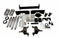 BEL822SP 94-99 Dodge Ram 1500 (Ext Cab V8 Auto Trans Only) 4 or 5 F/6 or 7 R drop W/ Street Performance Shocks
