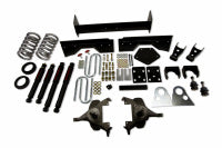 BEL822ND 94-99 Dodge Ram 1500 (Ext Cab V8 Auto Trans Only) 4 or 5 F/6 or 7 R drop W/ Nitro Drop II Shocks