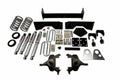 BEL821SP 94-99 Dodge Ram 1500 (Ext Cab V8 Auto Trans Only) 4 or 5 F/6 R drop W/ Street Performance Shocks