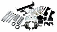 BEL817SP 94-99 Dodge Ram 1500 (Std Cab V8 Auto Trans Only) 4 or 5 F/6 or 7 R drop W/ Street Performance Shocks
