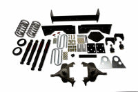 BEL821ND 94-99 Dodge Ram 1500 (Ext Cab V8 Auto Trans Only) 4 or 5 F/6 R drop W/ Nitro Drop II Shocks