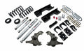 BEL727SP 88 Chevrolet Silverado/Sierra C3500 (Ext Cab Dually) 4 or 5 F/8 R drop W/ Street Performance Shocks