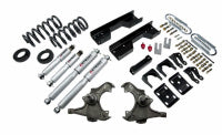 BEL727SP 88 Chevrolet Silverado/Sierra C3500 (Ext Cab Dually) 4 or 5 F/8 R drop W/ Street Performance Shocks